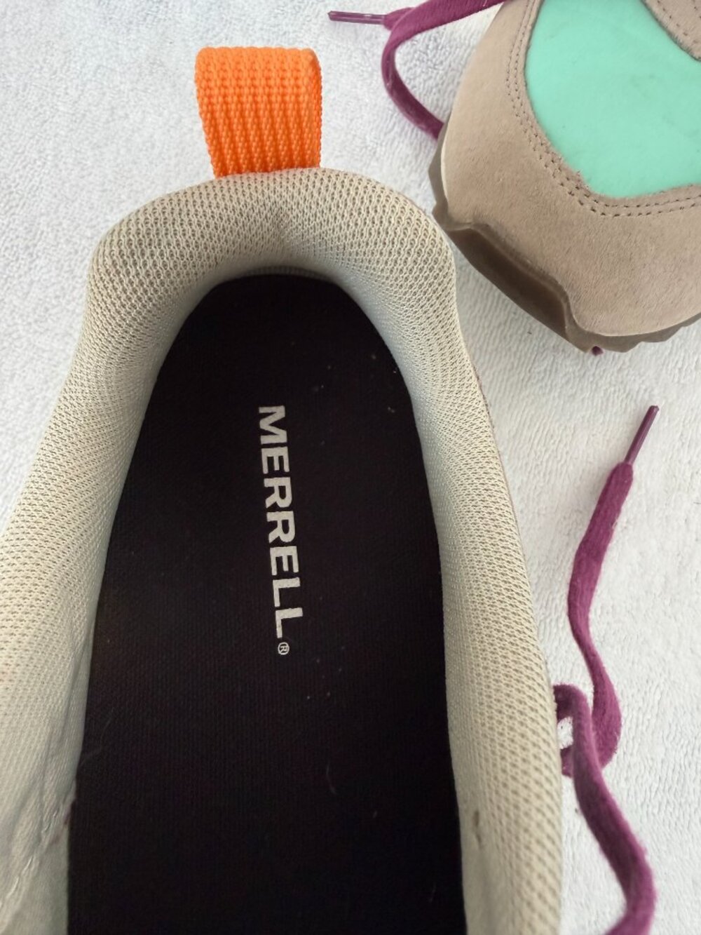 MERRELL ALPINE SNEAKER SIZE 9.5 - Picture 5 of 8